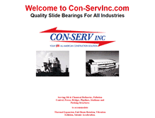 Tablet Screenshot of con-servinc.com